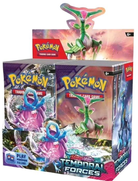TEMPORAL FORCES BOOSTER BOX